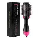 One Step Black Hair Straightener ABS Fast Drying