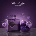 Mutual Love Eau de Perfume Purple Heart Bottle for Women