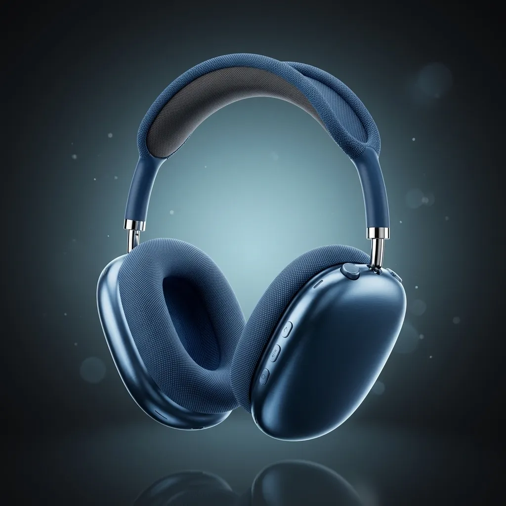 [100 in Stock] Latest Black Headphones P9 Bluetooth Wireless with ABS Plastic