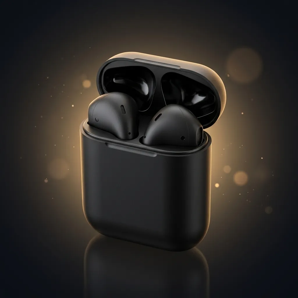 [100 in Stock] Black inpods Wireless Bluetooth Earbuds with Charging Case | Touch Control | Stereo Sound | Built-in Mic