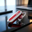 Wireless Headset Bluetooth 5 Silver Golden Durable