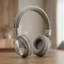 Wireless Headphones Grey | Long-Lasting Battery & Fast Charging