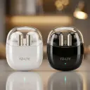 TD-LTE Wireless Earbuds BT 5.4 | ENC Noise Cancellation, Smart Touch & Charging Case