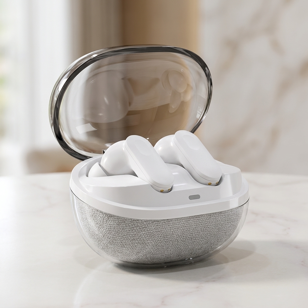 [100 in Stock] S50 Mini TWS Wireless Earbuds | Bluetooth 5.4 In-Ear Earphones with ENC & HiFi Sound