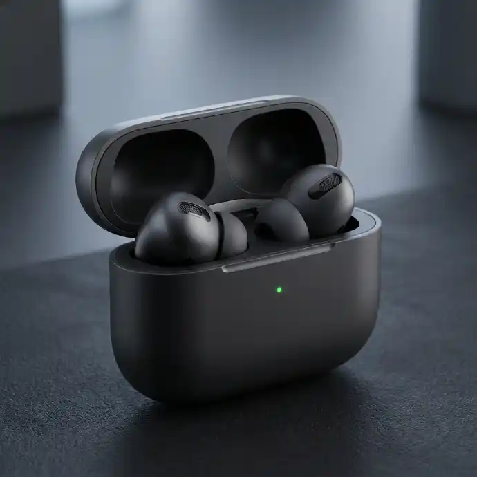[100 in Stock] Pro 2 Buzzer Magnet TWS Wireless Earbuds | Bluetooth Earphones with Touch Control & HD Calling